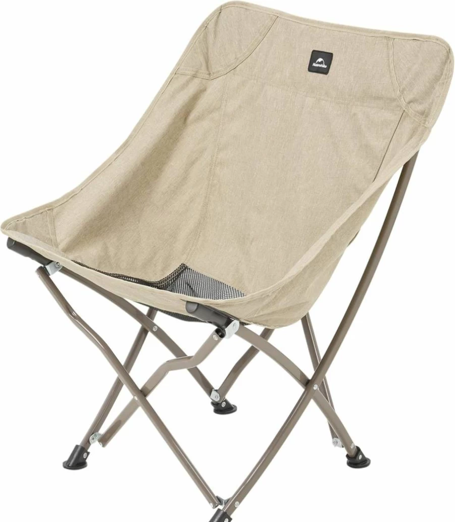 Naturehike Portable Folding Camping Chair - Lightweight Heavy Duty Outdoor Chair for Travel, Picnic, Hiking, Beach & Fishing, Compact Collapsible Design with Comfortable Back Support