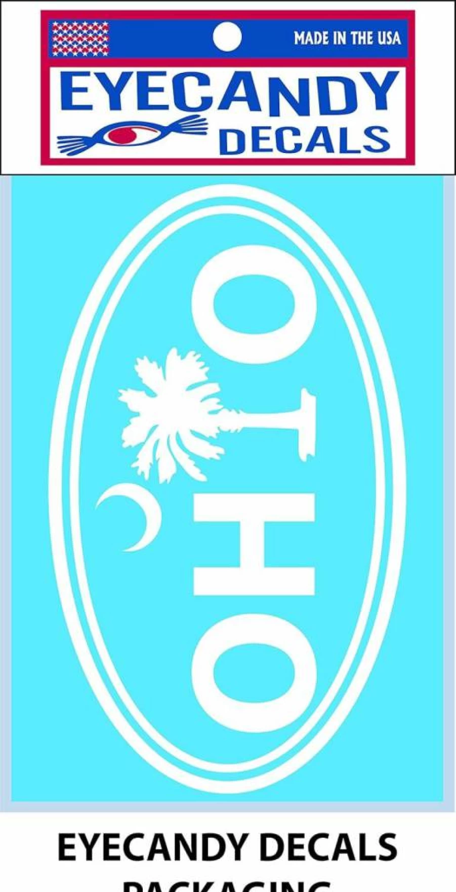 Eyecandy Decals 3.5" White Beach Chairs And Umbrella Vinyl Sticker - Waterproof Decal for Outdoor Decor