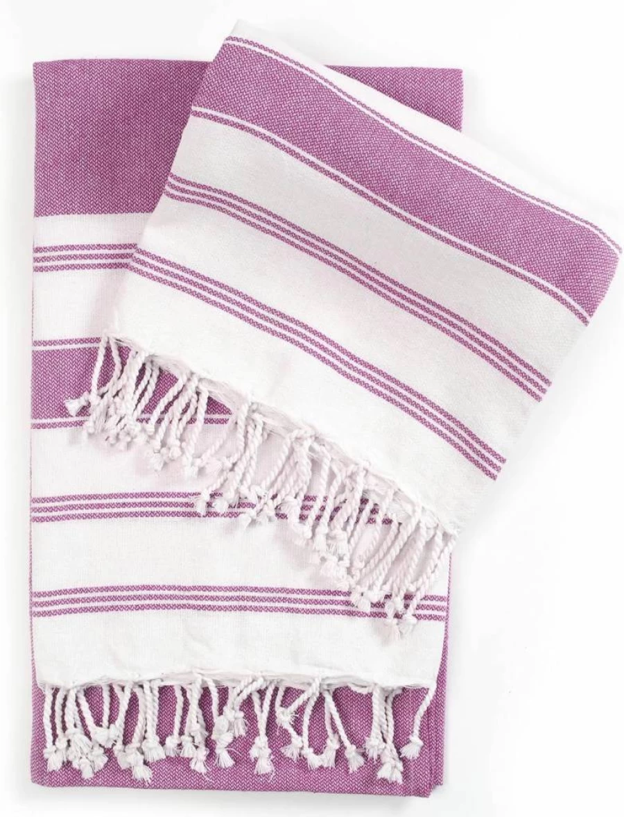 Goroly Home Turkish Peshtemal Beach Towel - Extra Large 36x71 Inches, Quick Dry, Sand Free, Lightweight Bath & Swim Towel for Travel, Pool, Beach (Charcoal)