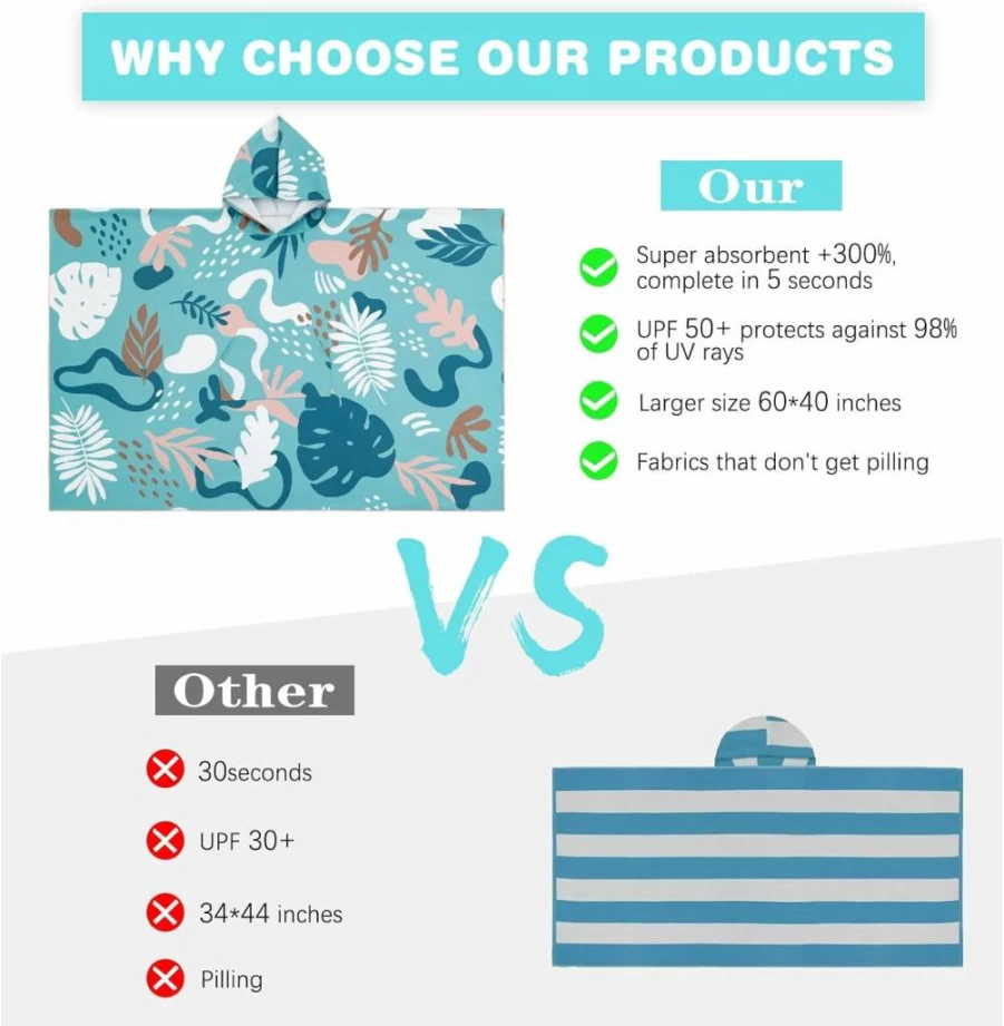 PY SUPER MODE 2 Pack Oversized Microfiber Beach Towels - 75x35 Inch Quick Dry, Super Absorbent, Sand-Free Bath & Pool Towels for Camping, Lightweight & Breathable Travel Blanket
