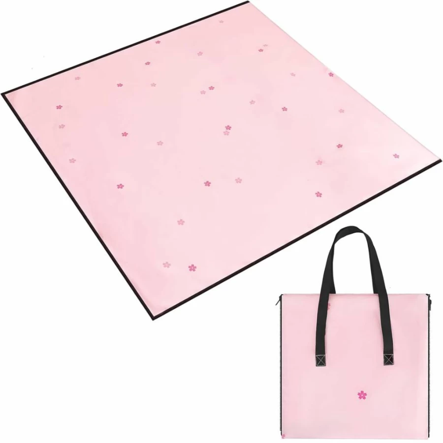 Sloputy XL Waterproof Beach Blanket - Sand Proof Picnic Mat for Camping, Travel & Outdoor Activities | Portable with Carry Bag