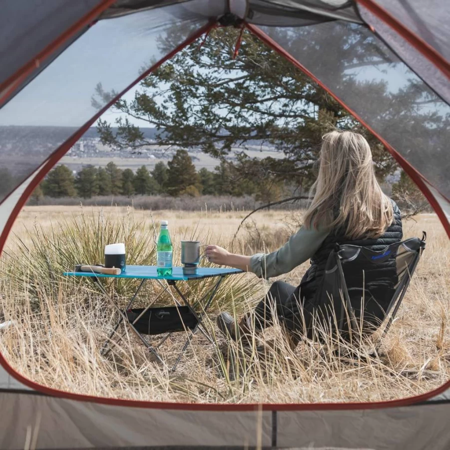 TREKOLOGY Yizi Lite Ultralight Portable Camping Chair for Backpacking, Hiking, Beach, and Travel – Compact & Lightweight Foldable Outdoor Chair
