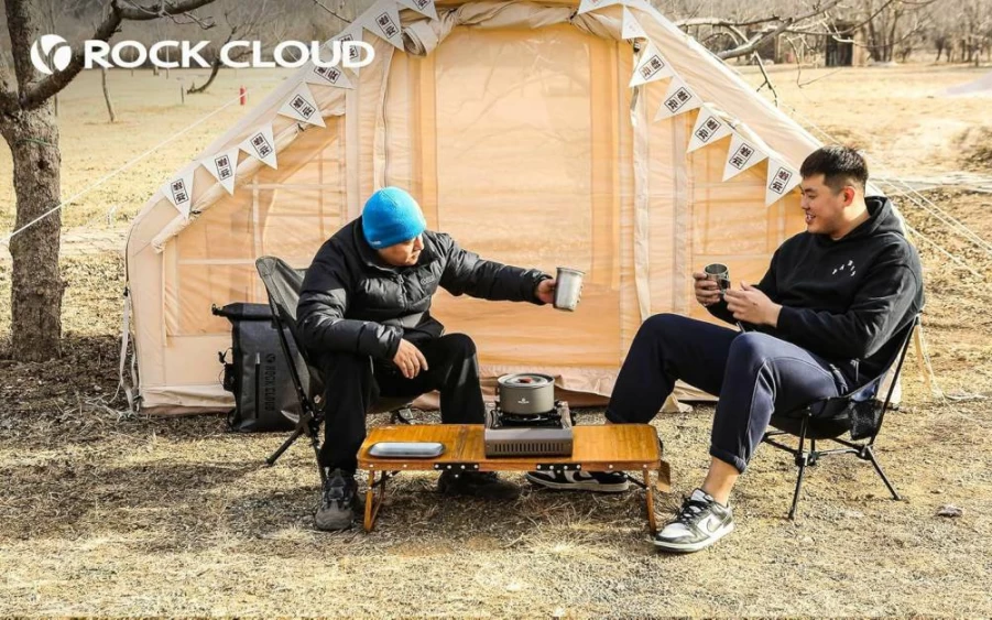 ROCK CLOUD Ultralight Portable Folding Chair for Camping, Hiking, Beach, and Outdoor Activities