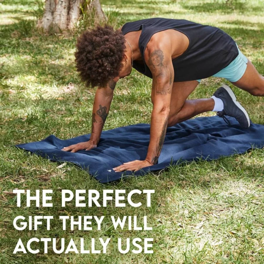 Dock & Bay Quick Dry Sand Free Beach Towel - Large 160x90cm, Compact Lightweight & 100% Recycled with Travel Bag - Perfect for Summer, Pool & Travel