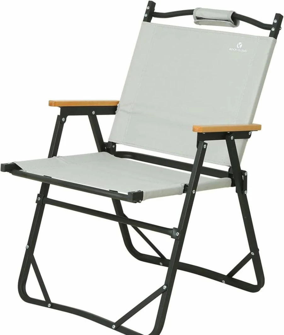 ROCK CLOUD Portable Folding Chair - Lightweight Camping, Beach, Lawn, Hiking, and Hunting Chair for Outdoor Activities