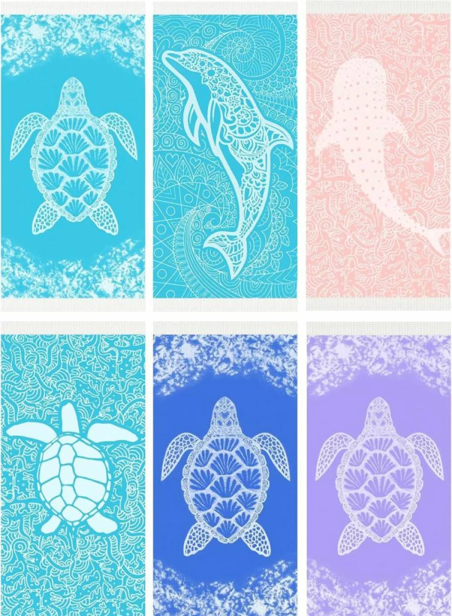 Widdonen Extra Large Turkish Beach Towel - Lightweight, Quick Dry, Absorbent Cotton Bath & Pool Towel, Sand Free, Oversized for Adults, Perfect Beach Accessories & Cloud Gifts