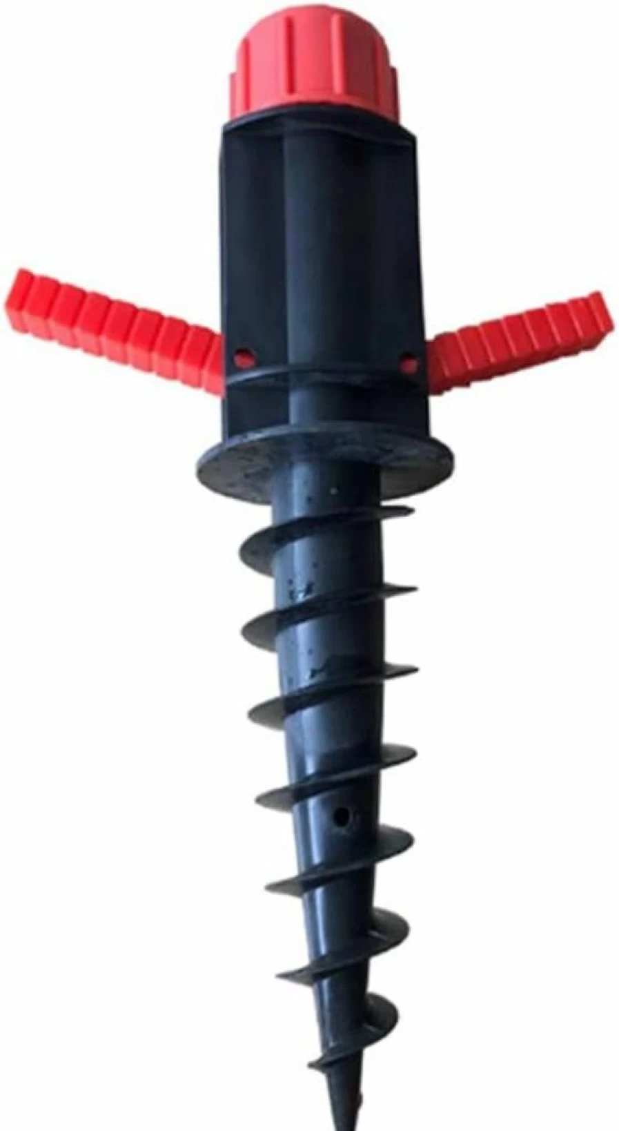 Hemoton Portable Beach Tent Anchor - Heavy Duty Sand Anchor for Umbrella, Easy Setup & Compact Storage, Ideal for Outdoor, Garden, and Coastal Use
