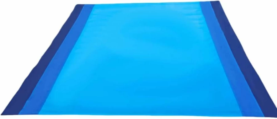 QDXHAYC Waterproof Sandproof Beach Blanket - 79x83 Inch Lightweight Portable Outdoor Mat for Travel, Camping, Hiking - Quick Drying Sand-Free Design