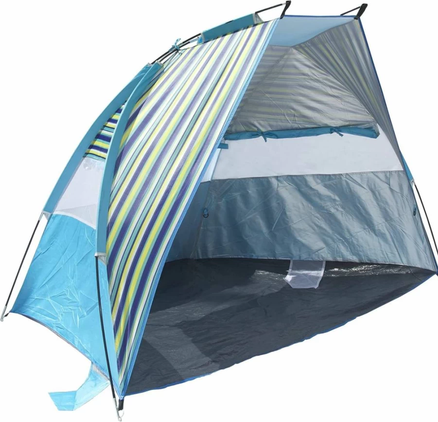 Texsport Calypso Quick Cabana Beach Sun Shelter – Portable Canopy for Sun Protection Outdoor