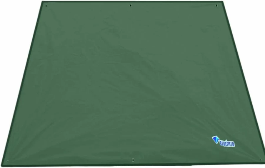 Azarxis Waterproof Camping Tarp - Multi-Purpose Hammock Rain Fly, Ground Cover, Sunshade for Outdoor Beach, Picnic & Lawn Activities