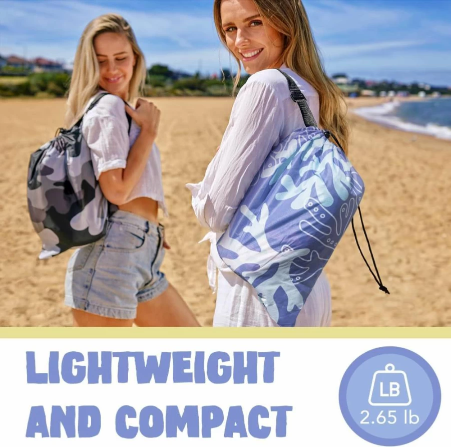 AlphaBeing Inflatable Lounger - Portable Air Sofa for Beach, Camping & Backyard, Lightweight Hammock with Carry Sack, Perfect Outdoor Gift for Adults