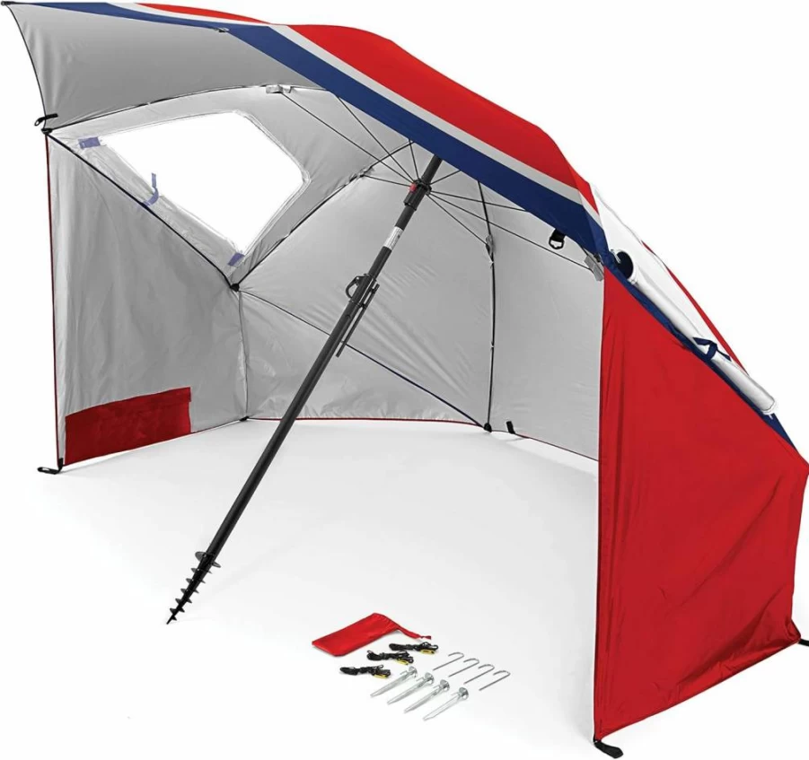 Sport-Brella Premiere XL UPF 50+ Sun and Rain Shelter Umbrella for Outdoor Protection