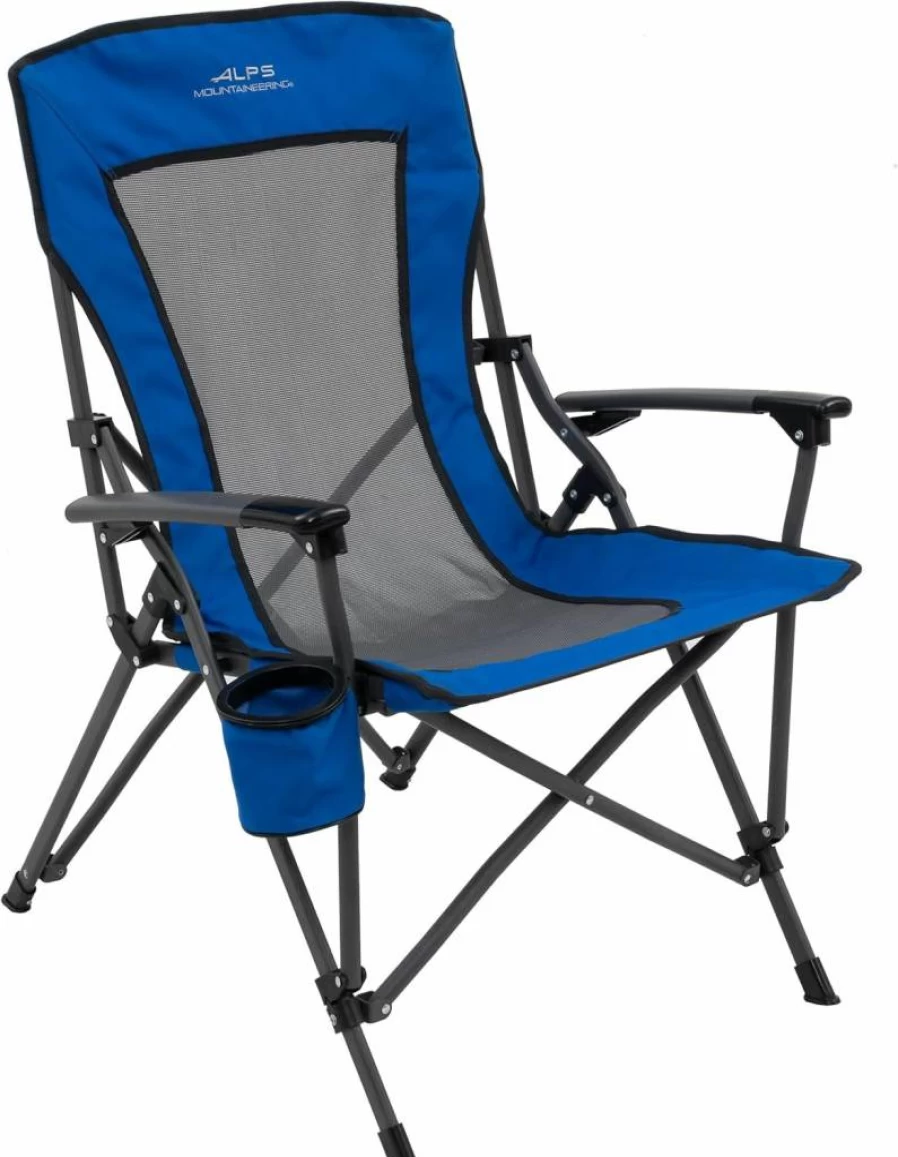 ALPS Mountaineering Folding Camping Chair - Portable Lightweight Outdoor Leisure Chair for Hiking, Backpacking, and Relaxation