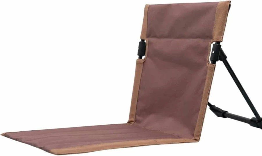 KSIEE Lightweight Folding Camping Chair for Adults - Portable High Back Beach Chair with Stable Low Seat for Outdoor, Picnic, Travel, Concert, and Lawn (Green)