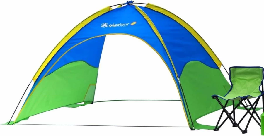 GigaTent Kids' Beach Cabana Set – Portable Sun Shelter with UV Protection for Children Outdoor Play