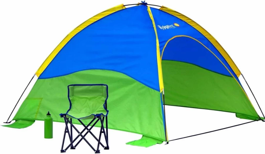 GigaTent Kids' Beach Cabana Set – Portable Sun Shelter with UV Protection for Children Outdoor Play