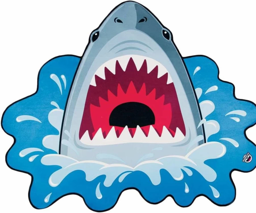 BigMouth Inc Giant Beach Blanket - Extra Large 7ft Quick Dry Microfiber Towel for Summer, Pool, Picnic - Kids, Teens & Adults - Ice Pop Design