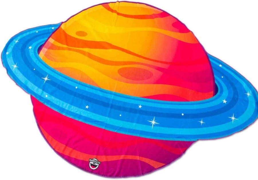 BigMouth Inc Giant Beach Blanket - Extra Large 7ft Quick Dry Microfiber Towel for Summer, Pool, Picnic - Kids, Teens & Adults - Ice Pop Design