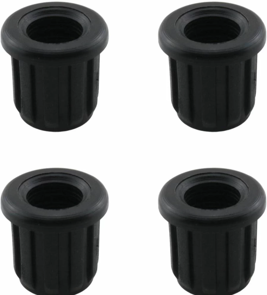 4Pcs 22mm TPE Chair Feet Replacement for Outdoor Camping Folding Chairs - HJGarden Floor Protectors Leg Tips Ball Caps
