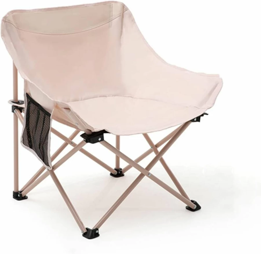 Walkervo 2-Pack Portable Folding Beach Chairs with Storage Bag - Lightweight Recliner Lounge Chairs for Camping, Fishing, Picnic, Patio, and Outdoor Activities